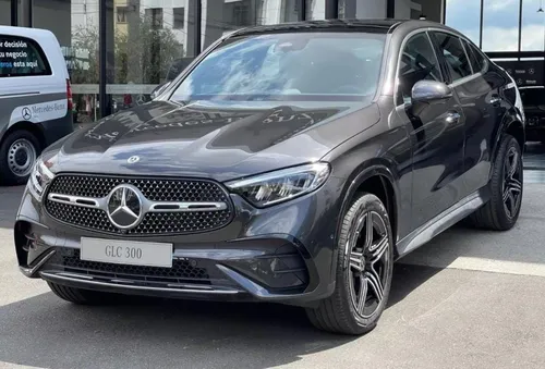 Glc 300 4matic Coupe Mod 2026