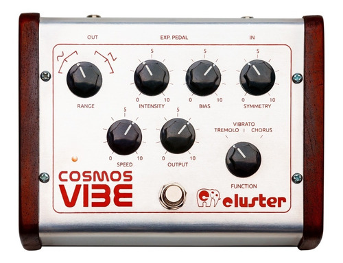 Imagen 2 de 3 de Pedal De Chorus, Trémolo & Vibrato | Cluster Cosmos Vibe-13