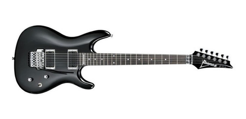 Ibanez Js100 Black Joe Satriani Signature Guitarra Con Floyd Color Negro