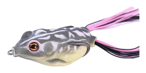 Señuelo Caster Killer Frog 5.5cm 12g Rana Goma Antienganche