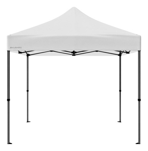 Gazebo Plegable De Acero 3 X 3 Metros Autoarmable Kushiro