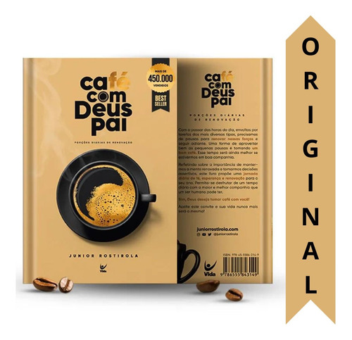 Café Com Deus Pai 2023 - Porções Diárias De Renovação