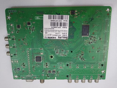 Placa Principal Tv Philips 32pfl3606d/78 Cód 310610330342 (Usado)