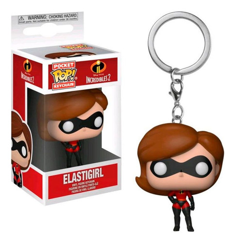 Llavero De Elastigirl / Los Increíbles Incluye - Caja Funko