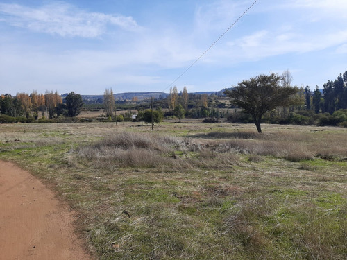 Parcelas Rurales Colindantes Con Comuna La Estrella De 9.100