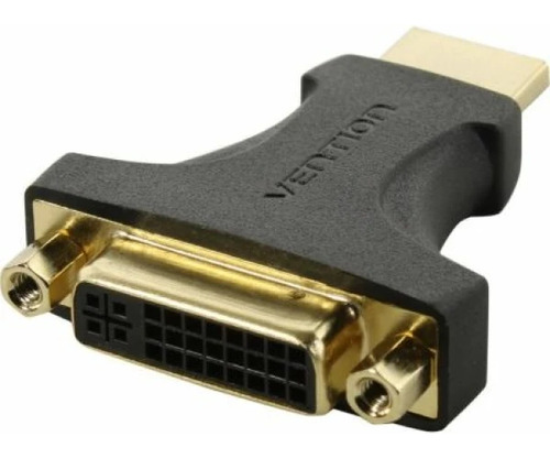 Adaptador Hdmi M A Dvi 24+5 Negro Vention