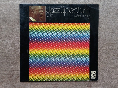 Disco Lp Louis Armstrong - Jazz Spectrum Vol2 (1971) Ale R10