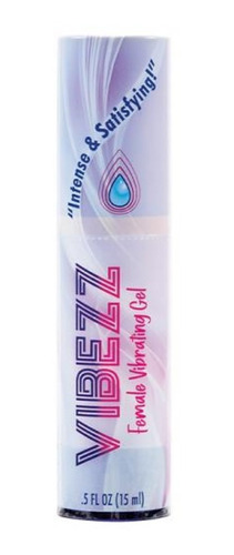 Gel Lubricante Orgásmico Femenino Vibezz Satisfaccion Total