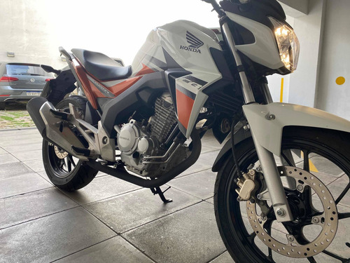 Honda Cb Twister 250 Con 620 Km Unico Dueño