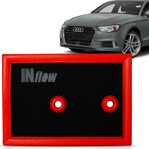 Filtro De Ar Esportivo Audi A3 2013 2014 2015 2016 17 18 19