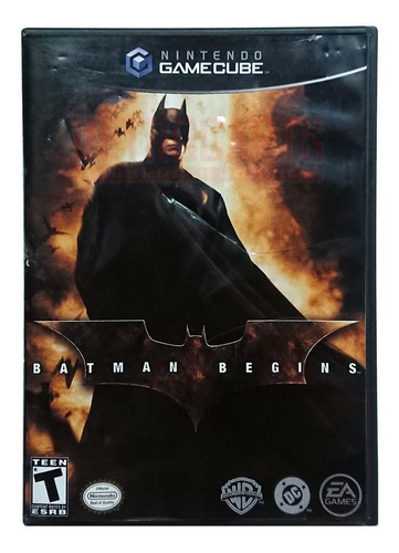 Batman Begins Gamecube