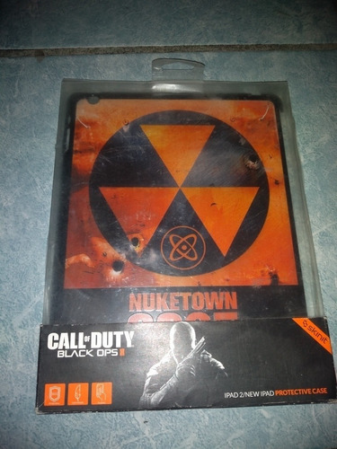 Protector Rígido Para iPad 2 Call Of Duty Black Ops Ii Origi