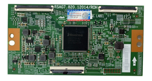 Main + Tcon Hisense Rsag7.820.11722/r0h 75a6gr