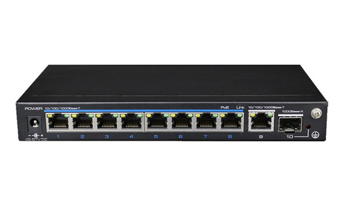 Switch Utepo Utp3-gsw0802-tsp120 De 8 Puertos Gigabit Ethern