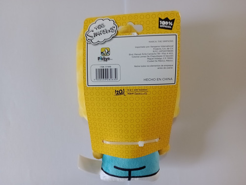 Bart Simpson Peluche Figura Simpsons Oficial Original