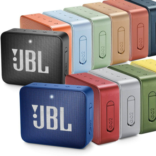 Parlante Bluetooth Jbl Go 2 Portátil Potencia Original