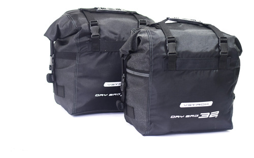 Maleta Bolsa Impermeable Laterales Dry Bags 32 Litros Vetrox