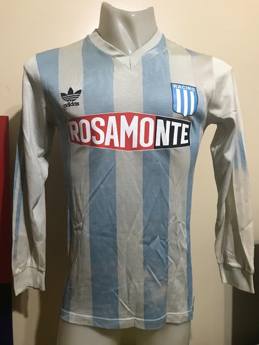 Camiseta Racing adidas 1992 1993 Rosamonte Rubén Paz #10 S-m