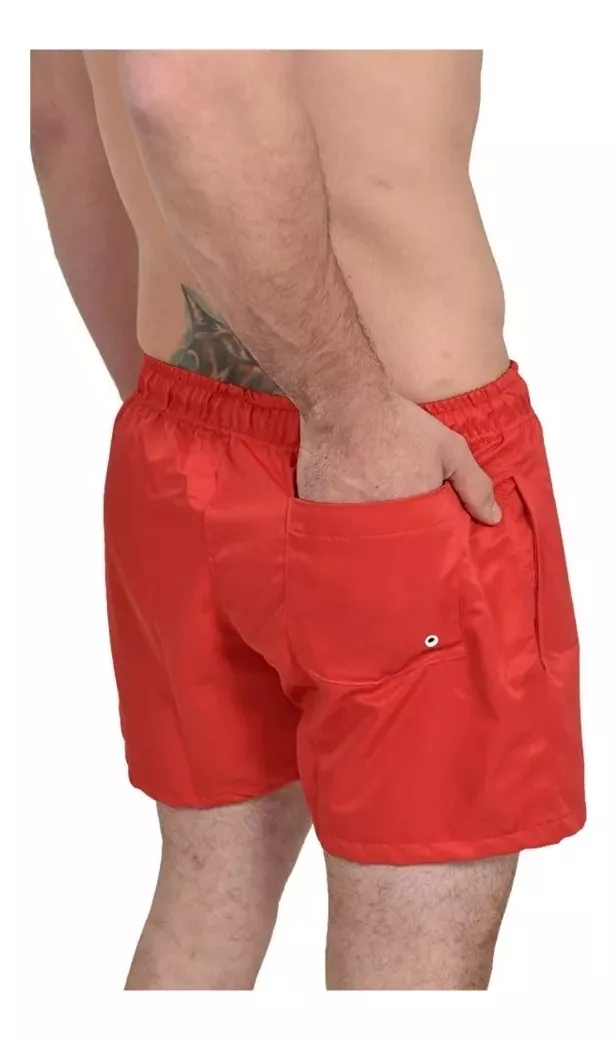 Short Malla Buen Nado Hombre Hombre Natacion - Local Olivos