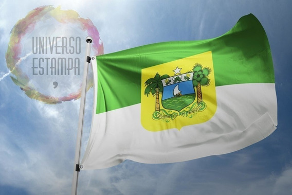 Bandeira Do Rio Grande Do Norte (rn) (1,35 X 1,95 Mts) | Frete grátis