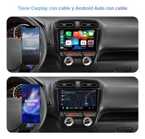 Estéreo 2gb Para Mitsubishi Mirage Dodge Attitude 2015-2020