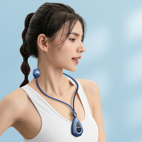 Masajeador Cervical Ems, Alivio Linfático, Masaje De Cuello