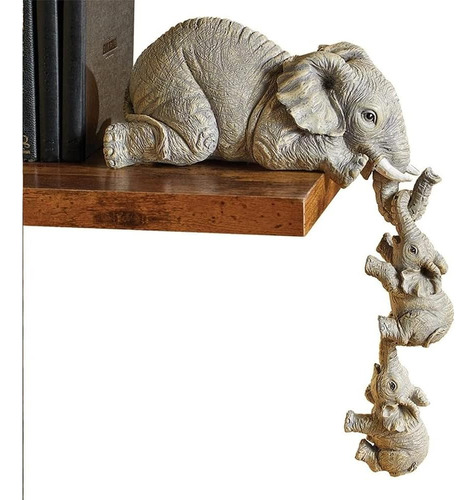 Ywhwxb Collectorable Elephant Shelf Sitter 3pcs Set, Mother 