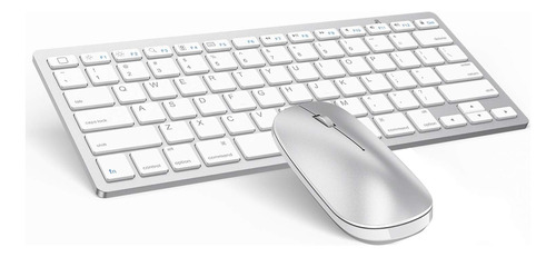 1 Mouse Y Teclado Compatible Con Productos Apple | Plateado