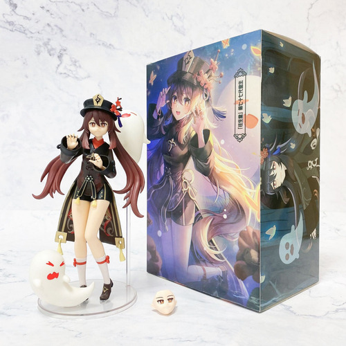 Genshin Impact Hu Tao Figura Modelo Juguete Regalo 19cm