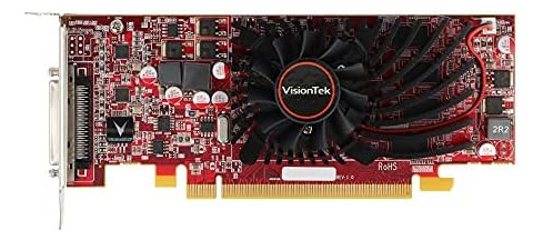 Visiontek Radeon Hd Gb Ddr3 Sff Graphics Card, 4 Puertos Vhd