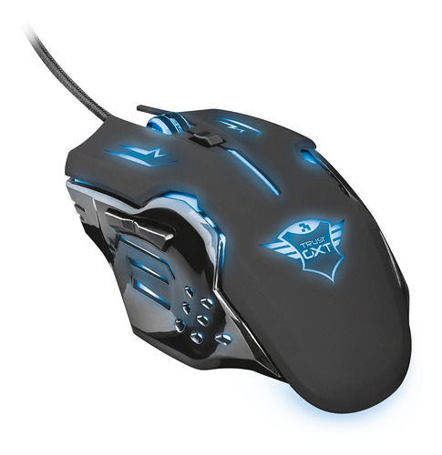 Mouse Gamer Trust Gxt 108 Rava Alambrico Usb