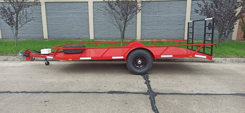 Trailer Utv Chico Homologado Patentable Hiza Trailers