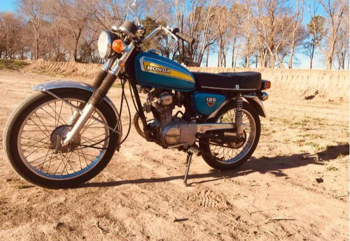 Honda Cb 125 S