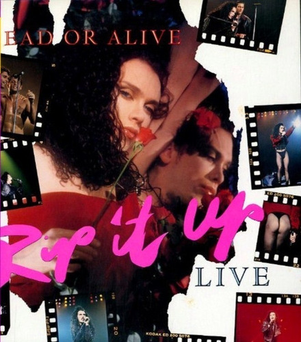 Dead Or Alive: Rip It Up, Live In Japan 1987 (dvd + Cd)