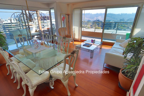 Penthouse Amoblado - Todas En Suite En Alonso De Cordova