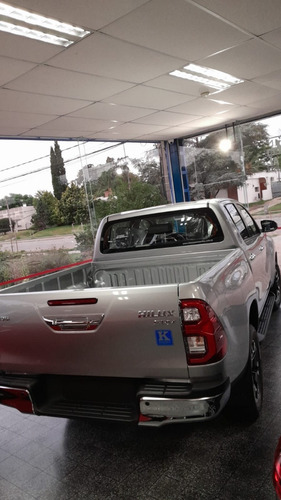 Toyota Hilux Doble Cabina Srv 4x4 At Plus Tss Entrega Hoy!!