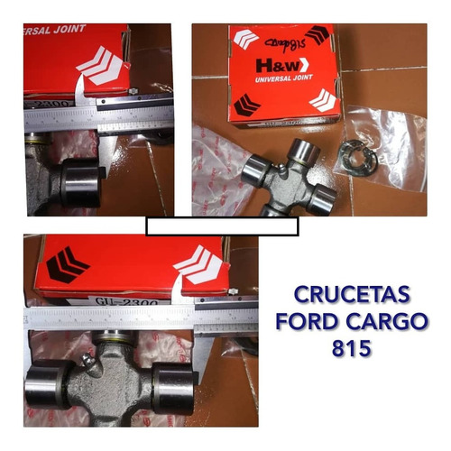 Crucetas Crucetas Ford Cargo 815