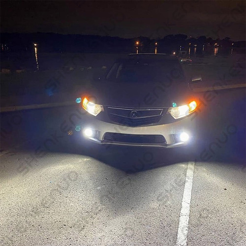 2 Faros Antiniebla Led H11 H8 Para Toyota Corolla 2009-2016