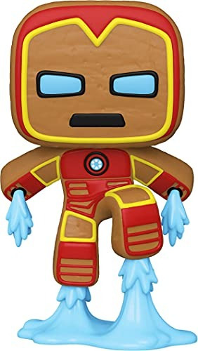 ¡funko Pop! Marvel: Hombre De Hierro De Pan De Jengibre