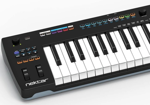 Teclado Controlador Midi Usb Nektar Gxp88 Gxp Gx Semipesada