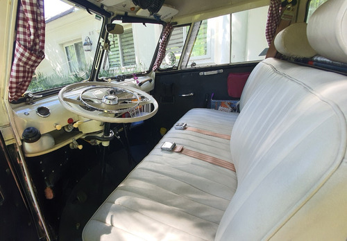 Volkswagen Kombi Split Año 1958 (alemana)