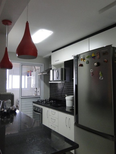 Imagem 4 de 15 de Apartamento À Venda Em Com 60m², 2 Dormitórios E 1 Vaga - La1628