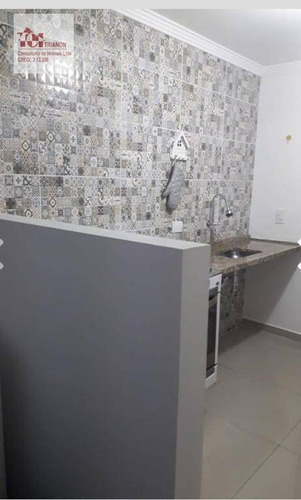 Imagem 7 de 7 de Apartamento Com 2 Dormitórios À Venda, 54 M² Por R$ 195.000,00 - Jardim Alvorada - Santo André/sp - Ap2682