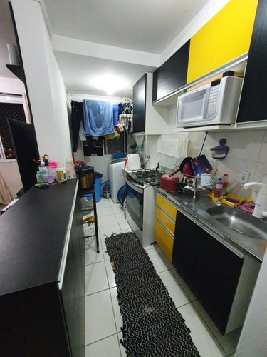 Imagem 3 de 18 de Apartamento De 48m² Com 2 Quartos E 1 Vaga De Garagem - 1175_hen