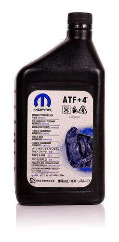 Aceite Caja Automática Mopar Original  Atf+4   946ml