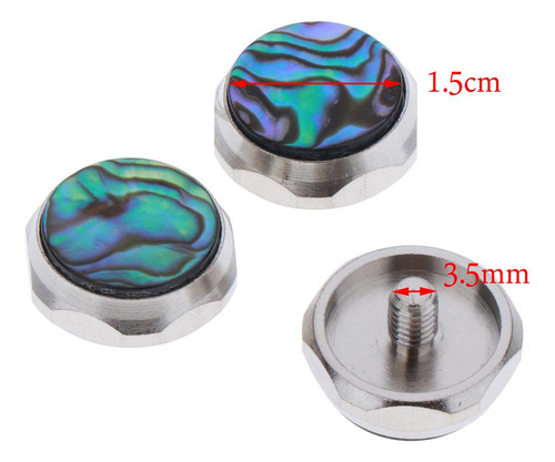 3pcs Botones De Trompeta Botones De Teclas Para Trompeta