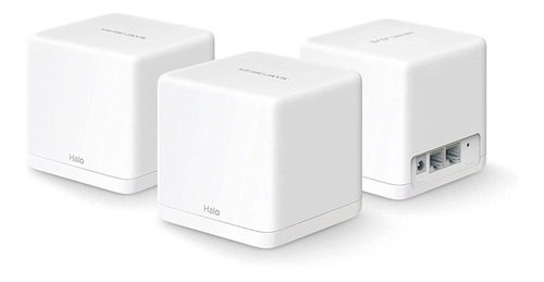 Router Mercusys Home Mesh Ac1300 Halo H30g 3 Cubos 