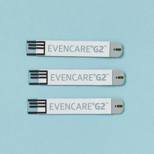 Medline Evencare G2 Tiras De Prueba De Glucosa En Sangre