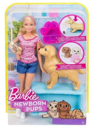 Barbie Newborn Pups & Pets FDD43