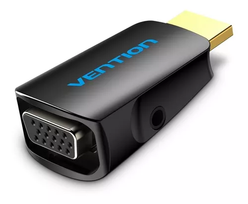 Adaptador Conversor Vga A Hdmi Con Audio 3.5mm - Vention